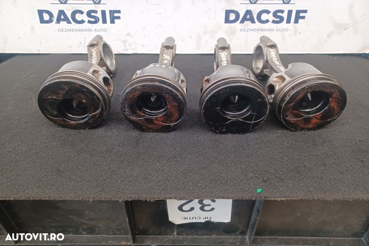 Piston motor 2.0 BRT 2.0 BRT Volkswagen VW Sharan 1 [2th facelift] [2 - 2