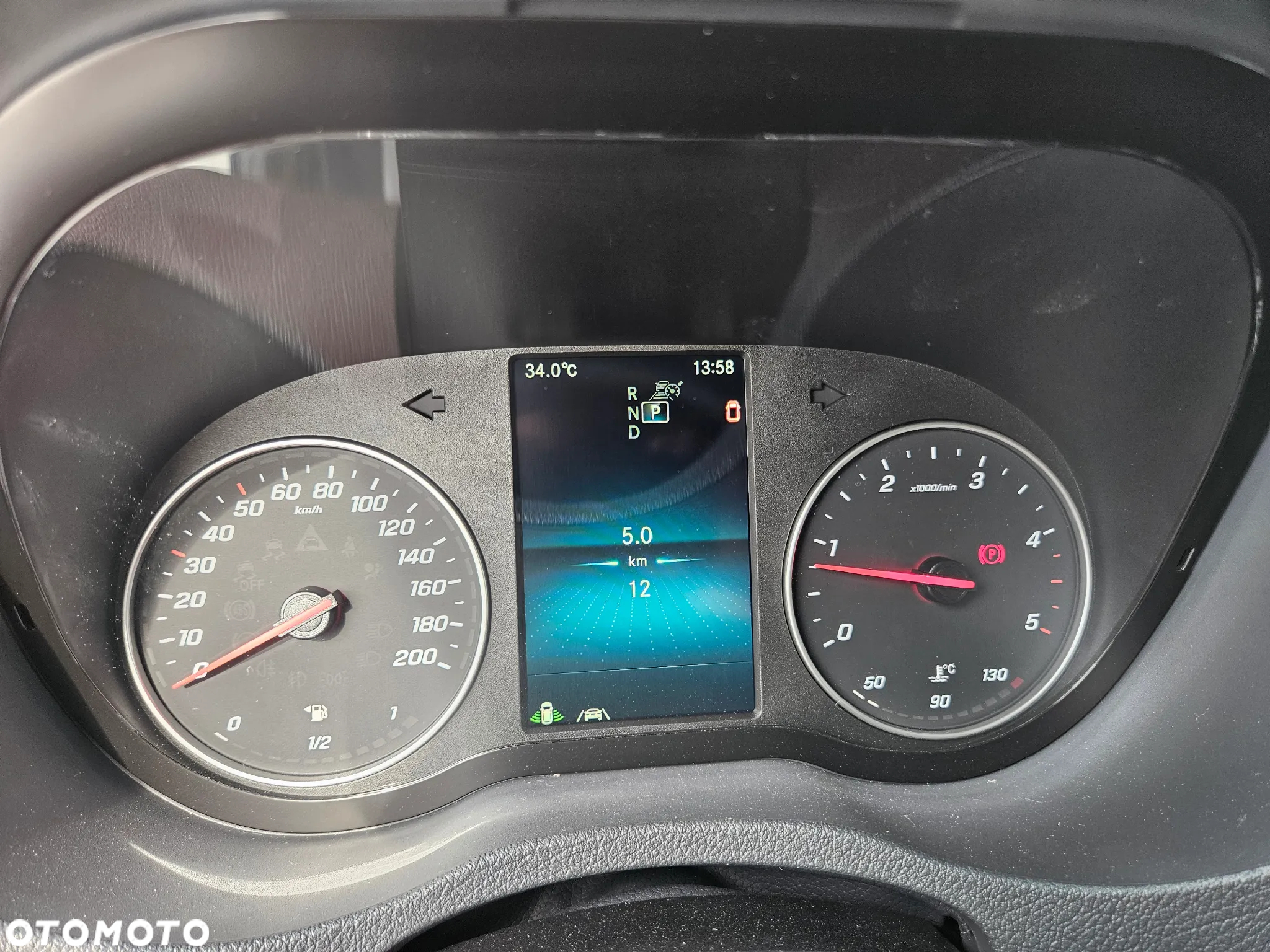 Mercedes-Benz SPRINTER 319CDI Brygadowy Automat Ledy MAX WERSJA SalonPL - 8