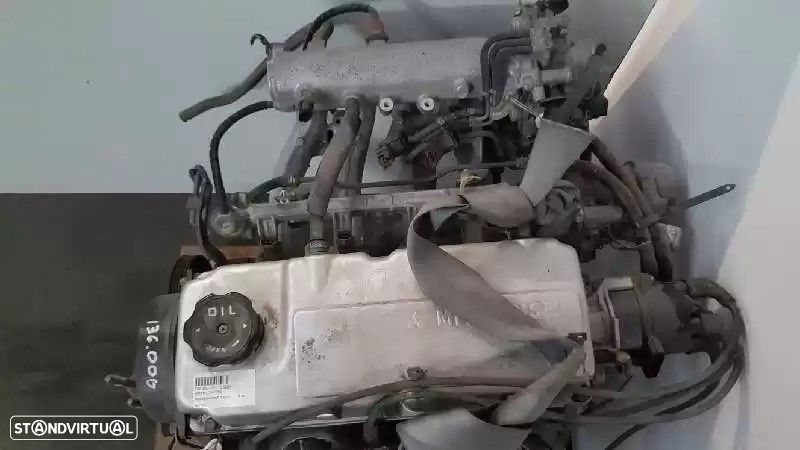 MOTOR COMPLETO MITSUBISHI COLT III 1988 -4G13 - 3