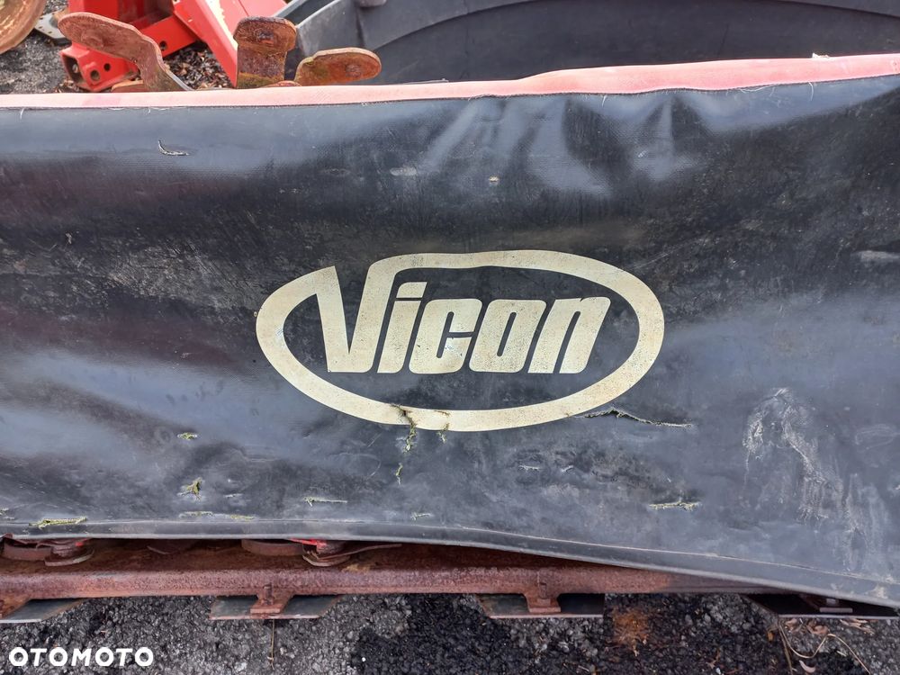 Części kosiarka VICON Extra przekładnia,moduł,dysk,ślizg,koło zębate,328 discmower,228. - 1