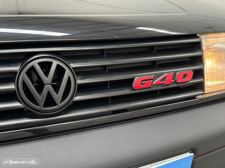 VW Polo Coupé 1.3 G40 - 12