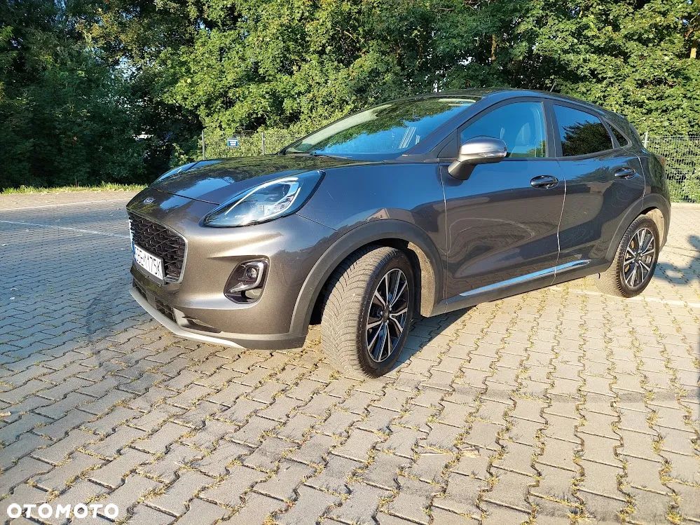 Ford Puma 1.0 EcoBoost Hybrid TITANIUM DESIGN - 23