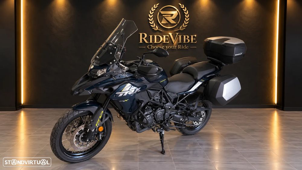 Benelli TRK 502 - 5