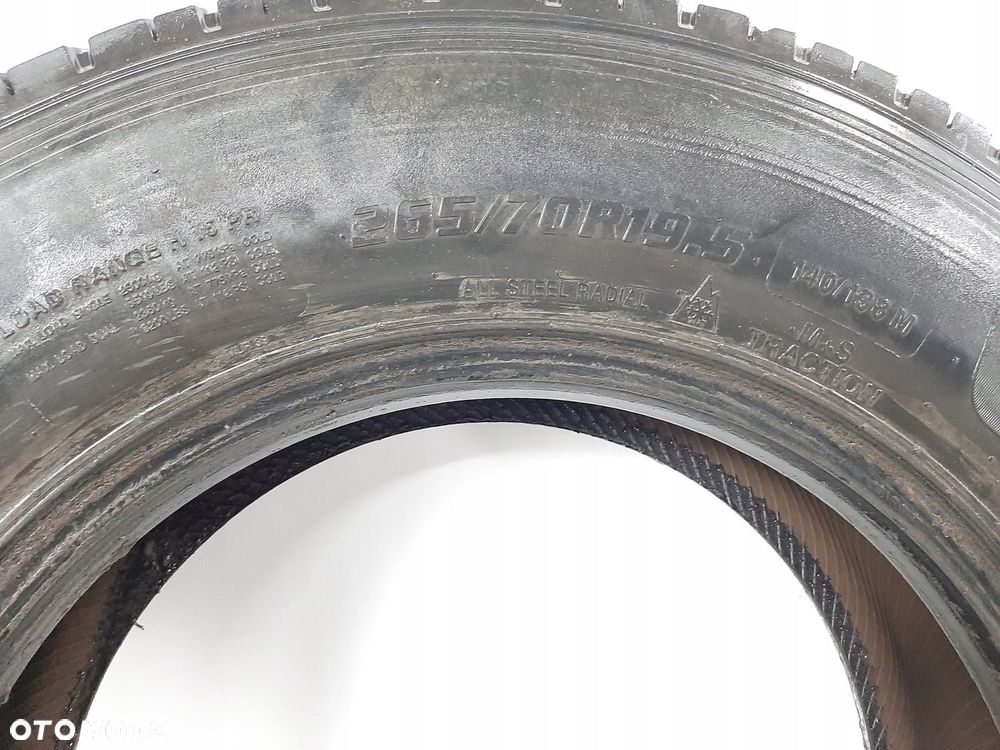 OPONA CIEZAROWA WESTLAKE WDR1 265/70R19,5 140/138 DOT 2020 BIEZNIK 13MM - 7