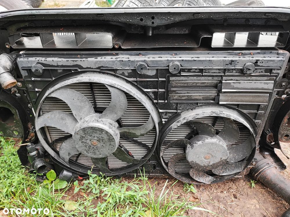 vw passat b6  wzmocnienie czolowe pas przednI chłodnice 3.2FSI 1.8TSI 1.4TSI 2.0CR 2.0TDI - 16