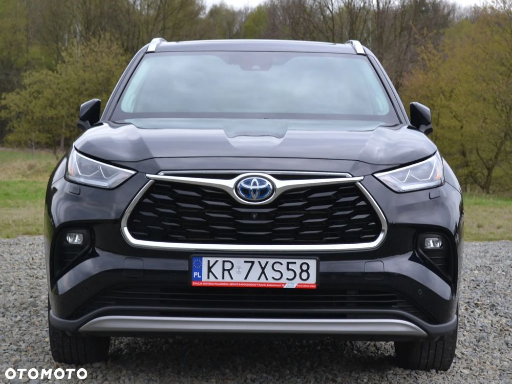 Toyota Highlander 2.5 Hybrid Executive - 9