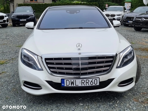 Mercedes-Benz Klasa S 500 4Matic 7G-TRONIC