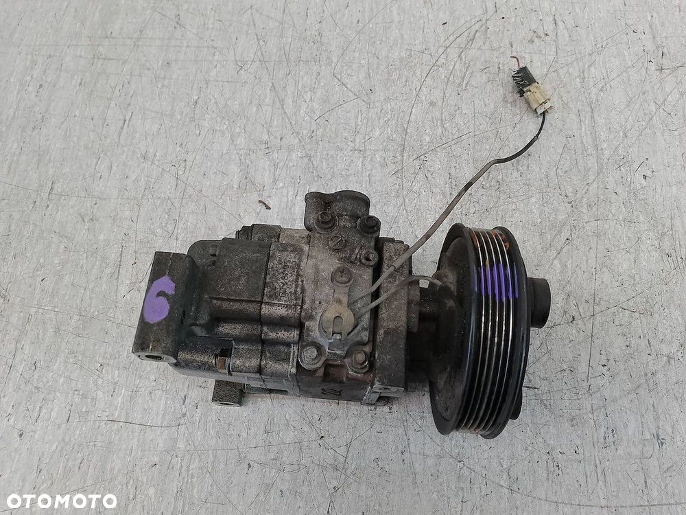 POMPA, SPRĘŻARKA KLIMATYZACJI MAZDA 3 H12A1AG4DY   G1011795 1.6 16V - 1