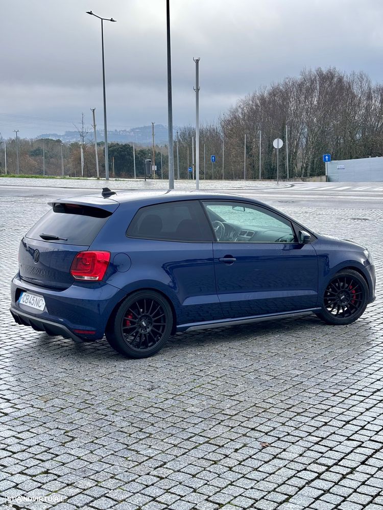 VW Polo 1.4 DSG GTI - 4