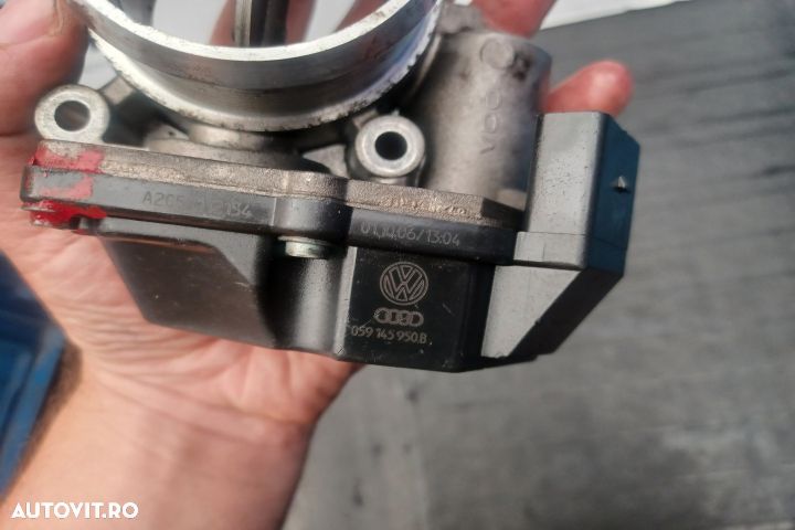 Clapeta acceleratie 059145950B 059145950B Audi A4 B7 [2004 - 2008] Av - 4