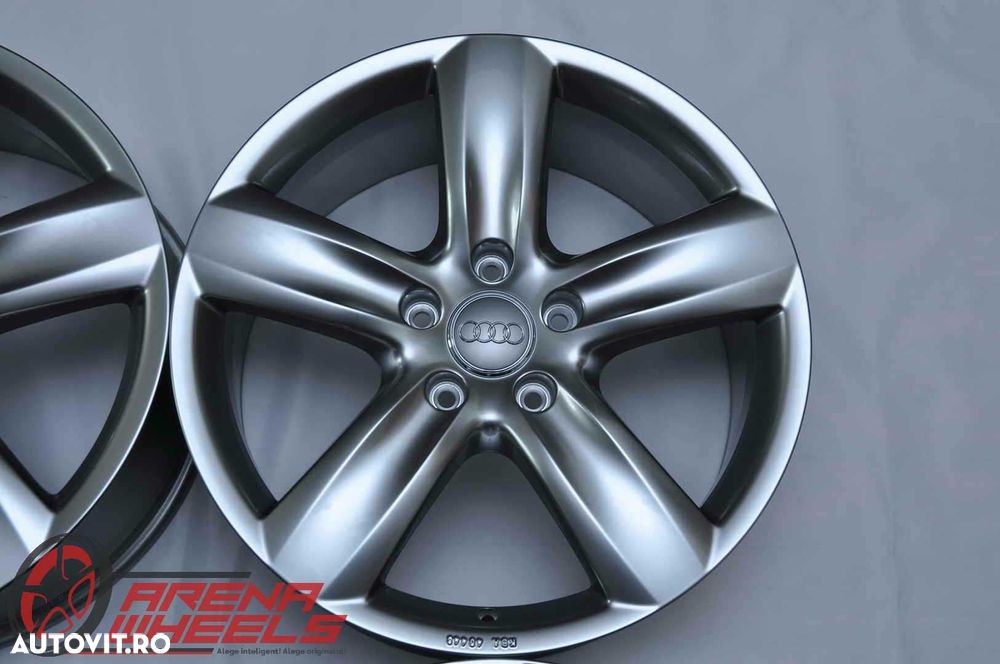 Jante Noi 20 inch Originale Audi Q7 4L R20 5x130 - 3