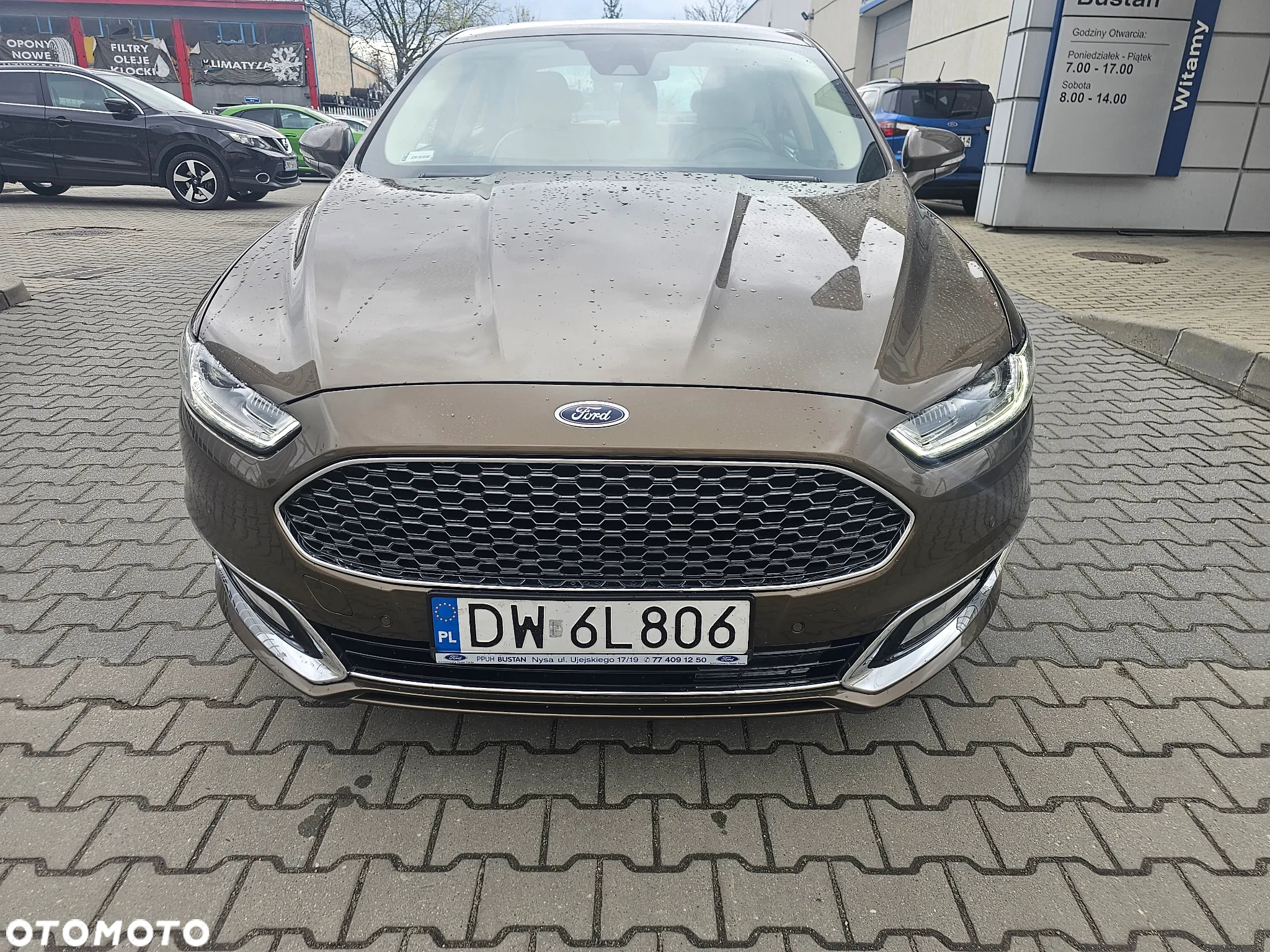 Ford Mondeo Vignale 2.0 EcoBoost - 9