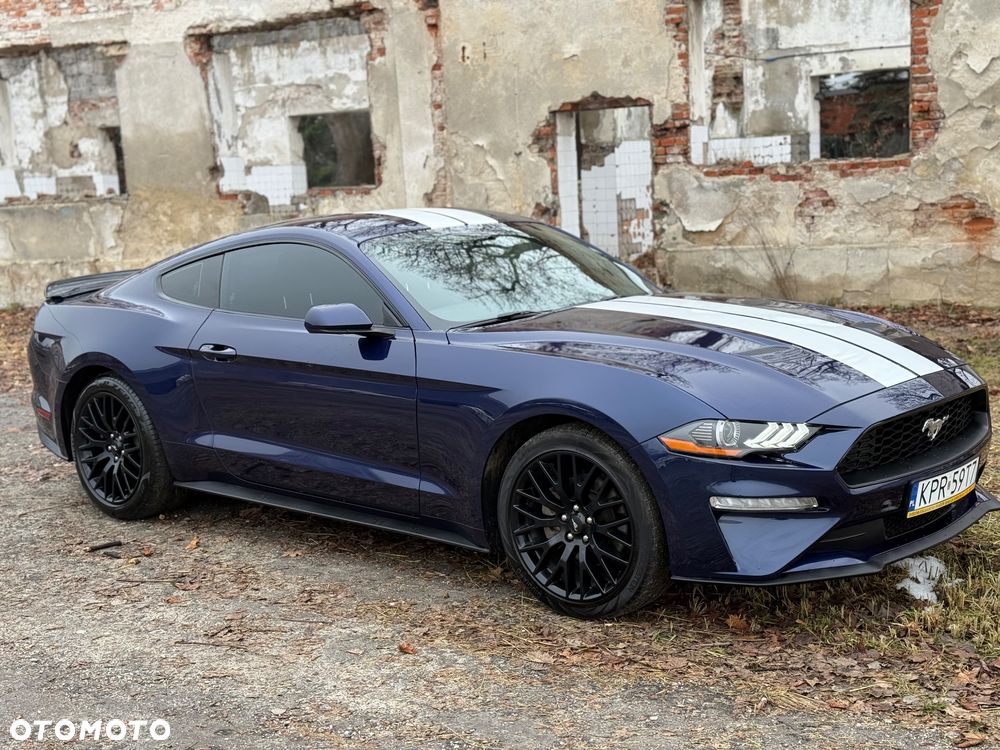Ford Mustang 2.3 Eco Boost - 4
