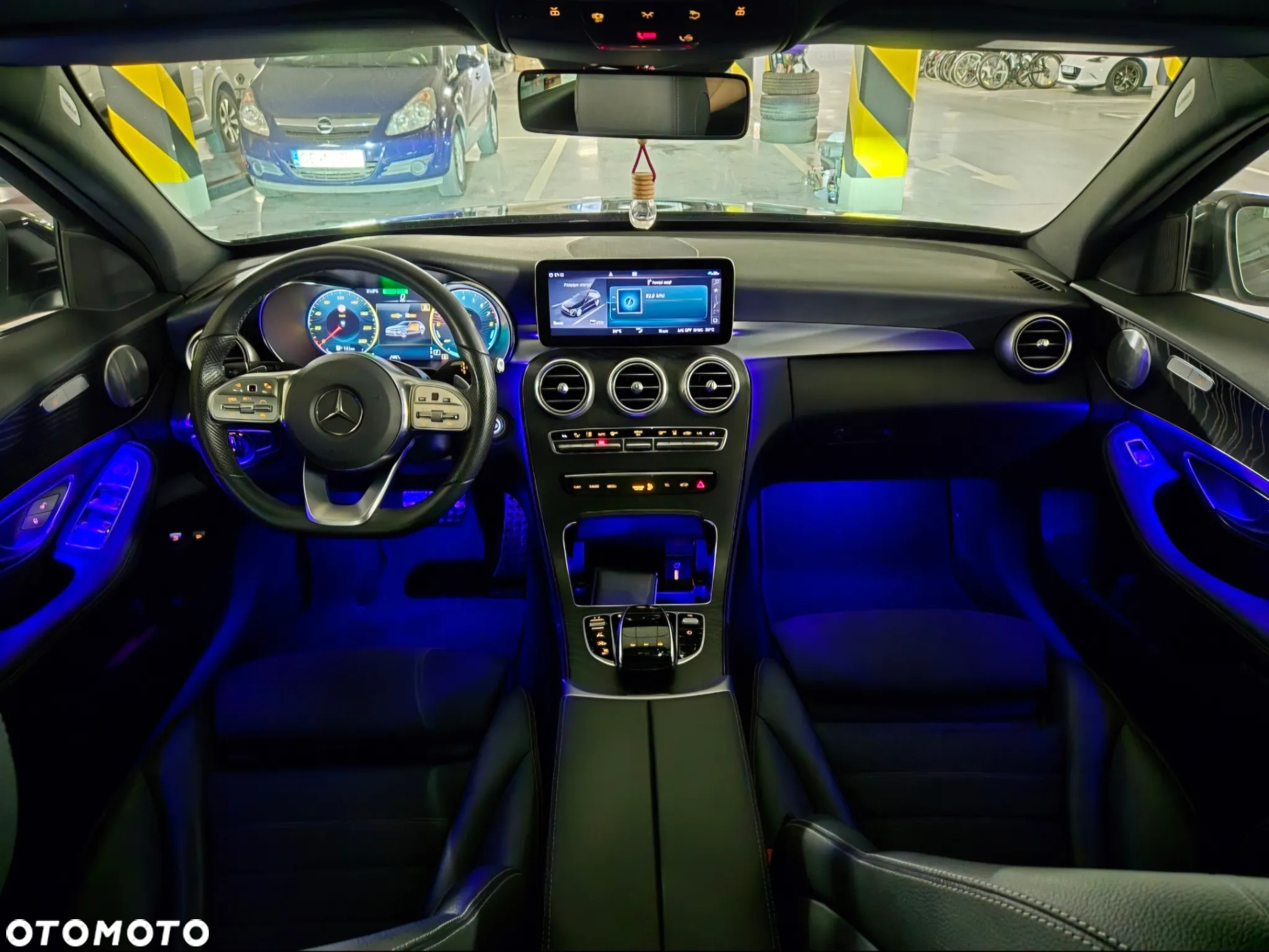 Mercedes-Benz Klasa C 300 e T 9G-TRONIC AMG Line - 31