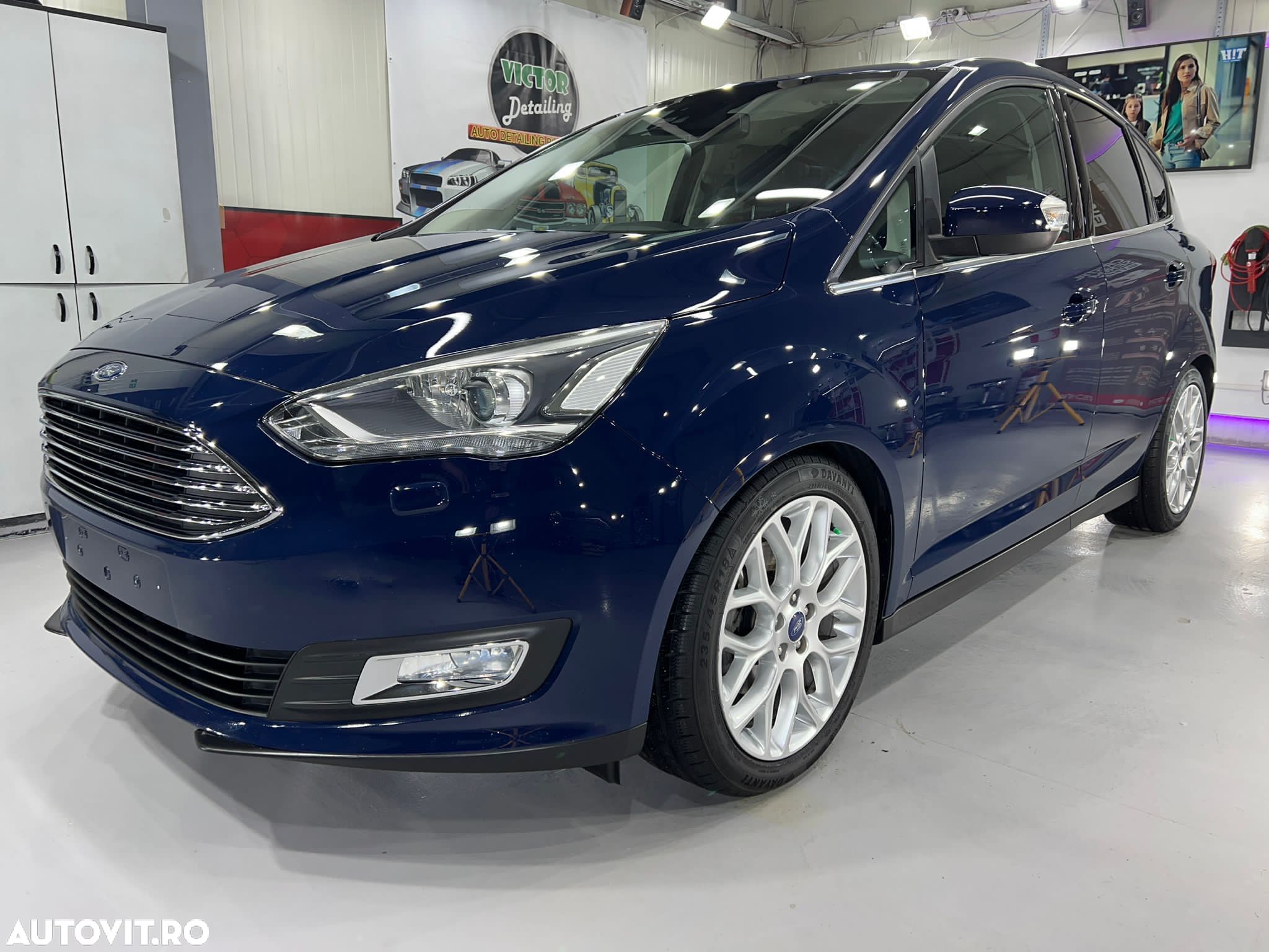 Ford C-Max 2.0 TDCi Powershift Titanium - 1