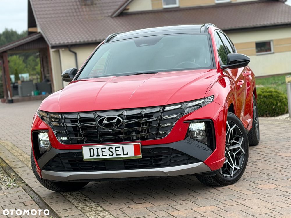Hyundai Tucson 1.6 CRDi 48V N Line 2WD DCT - 18