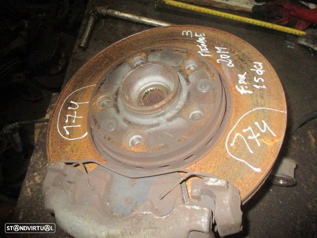 Manga De Eixo MEIX174 RENAULT MEGANE 3  2011 15DCI FD COM BOMBITO 28 CM MEGANE 3 15DCI - 2