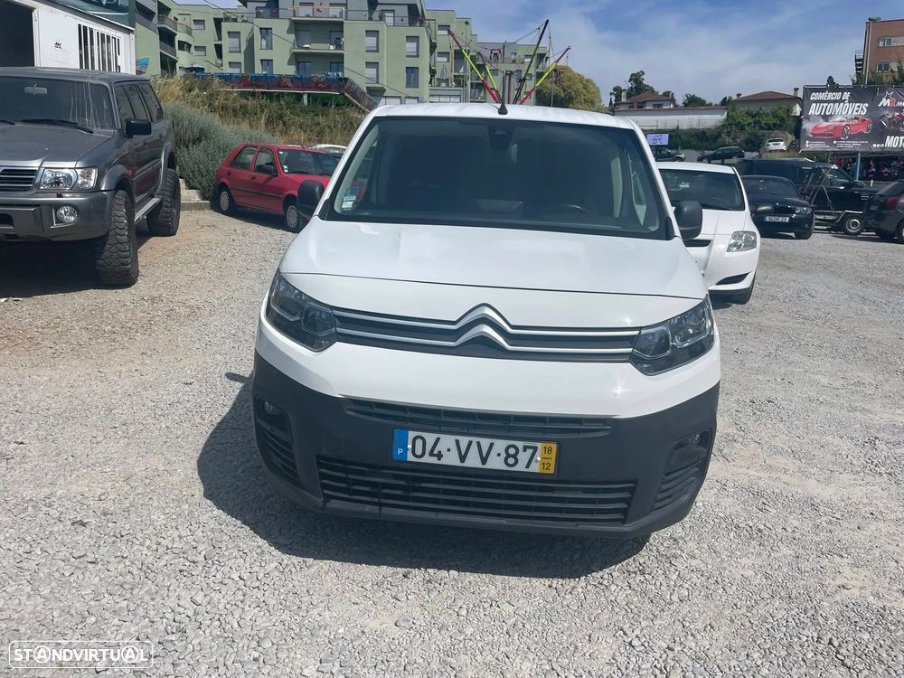 Citroën Berlingo 1.6 BlueHDi Feel - 1