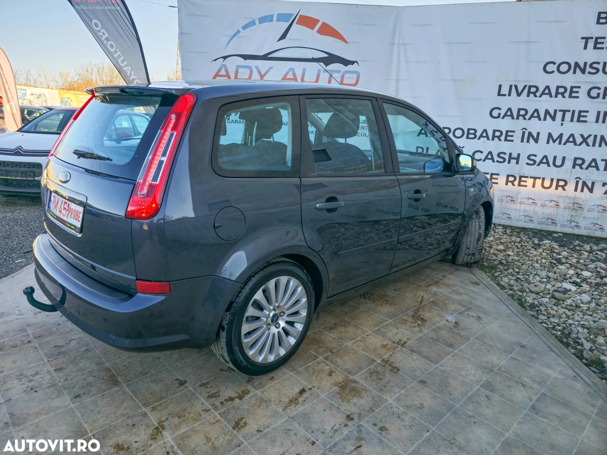 Ford C-Max 1.8 Ghia - 4