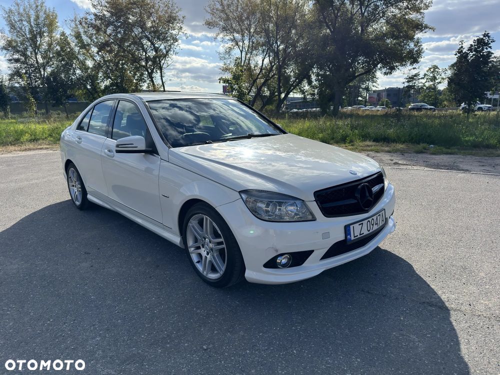 Mercedes-Benz Klasa C 180 Kompressor Avantgarde - 11