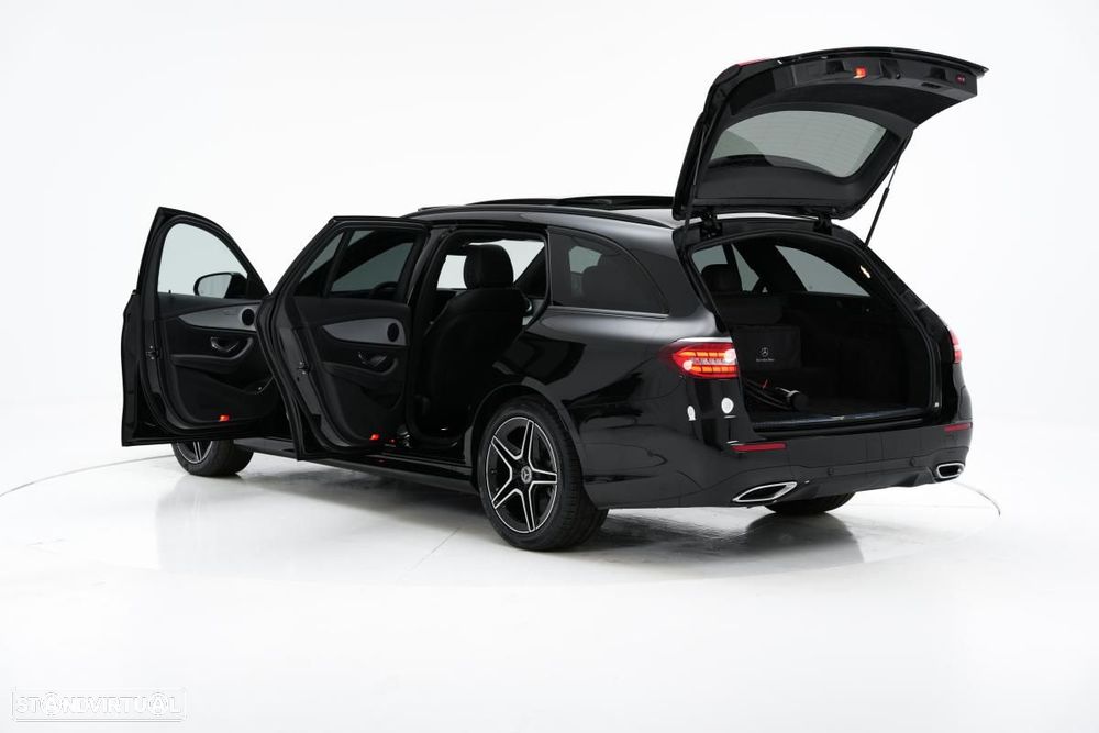 Mercedes-Benz E 300 de 9G-TRONIC AMG Line - 5