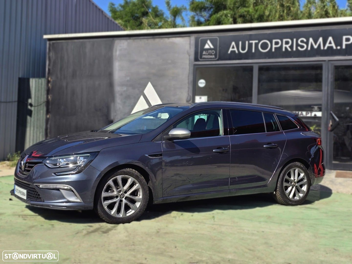 Renault Mégane Sport Tourer 1.5 Blue dCi GT Line J18 - 3