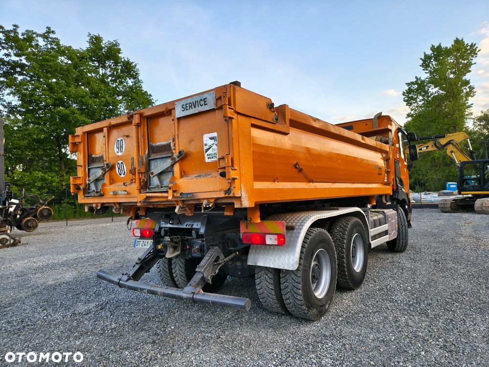 Renault C460 Wywrotka 6x4 hydroburta - 5