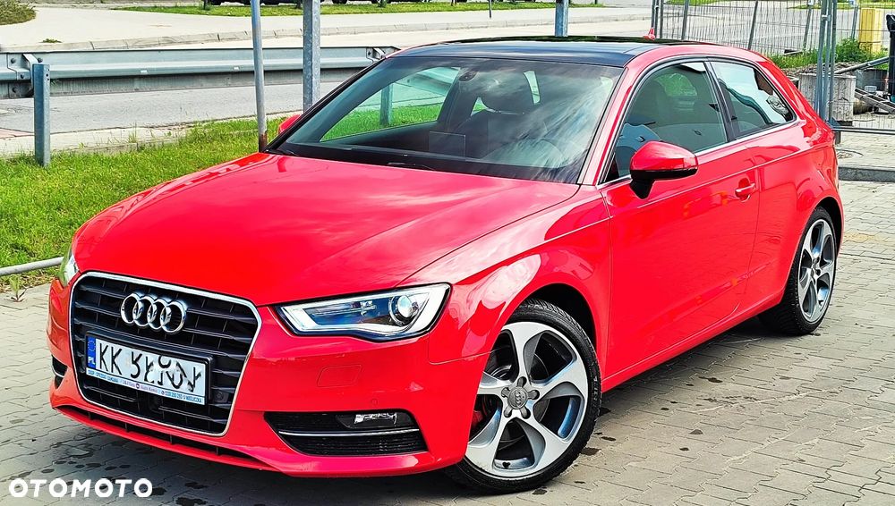 Audi A3 3-drzwiowe 1.8 TFSI S tronic S line Sportpaket - 2