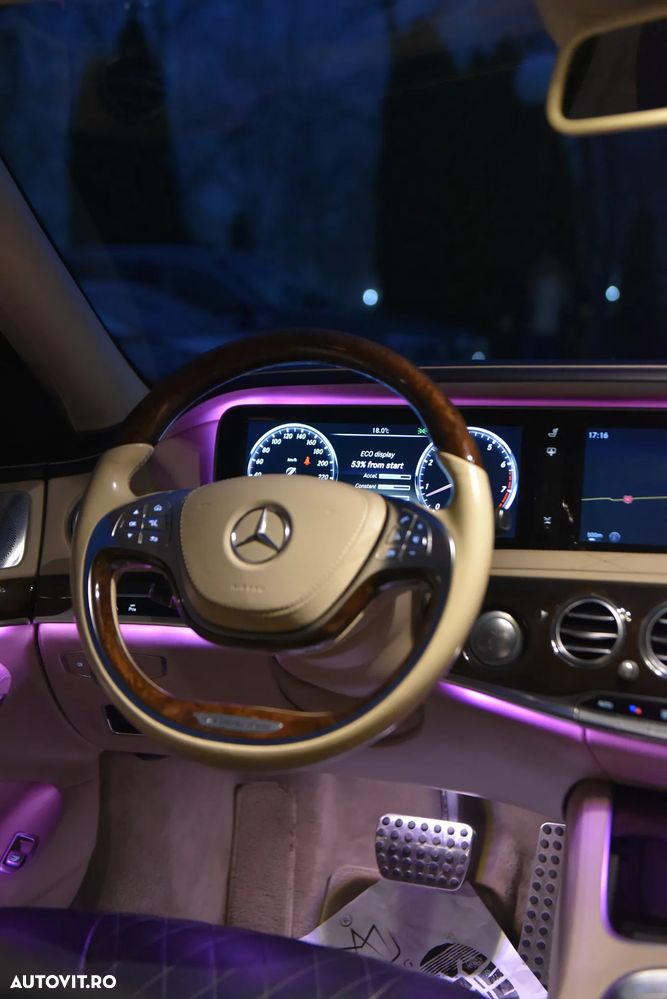 Mercedes-Benz S 500 4MATIC 7G-TRONIC Edition 1 - 28