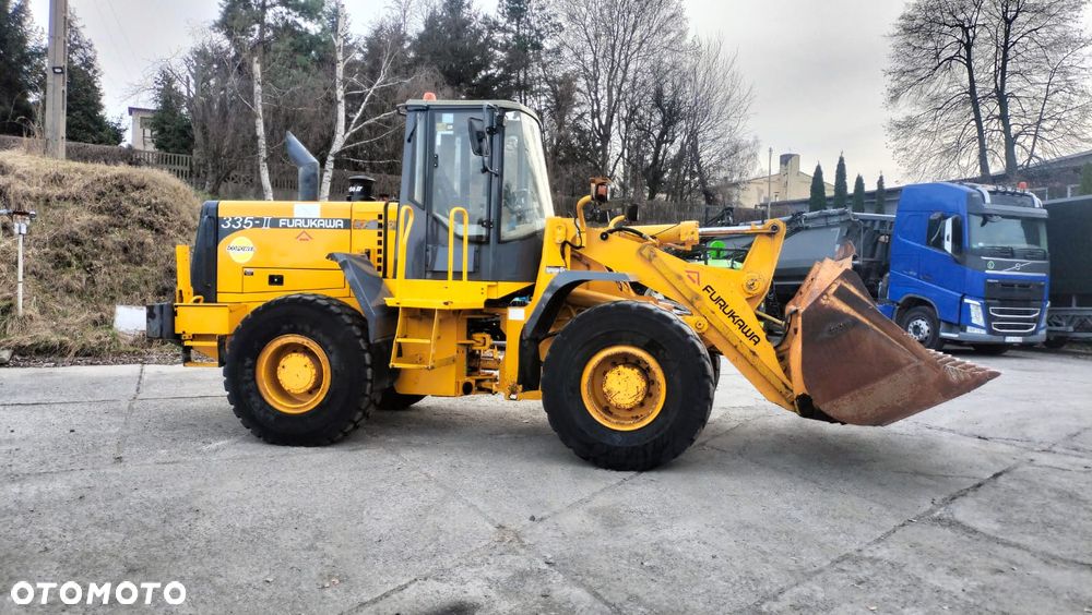 Furukawa 335 - II / 14600 kg / waga / klima / centralne smarowanie - 2