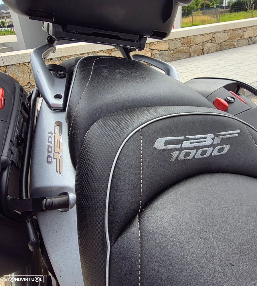 Honda CBF 1000 A - 9