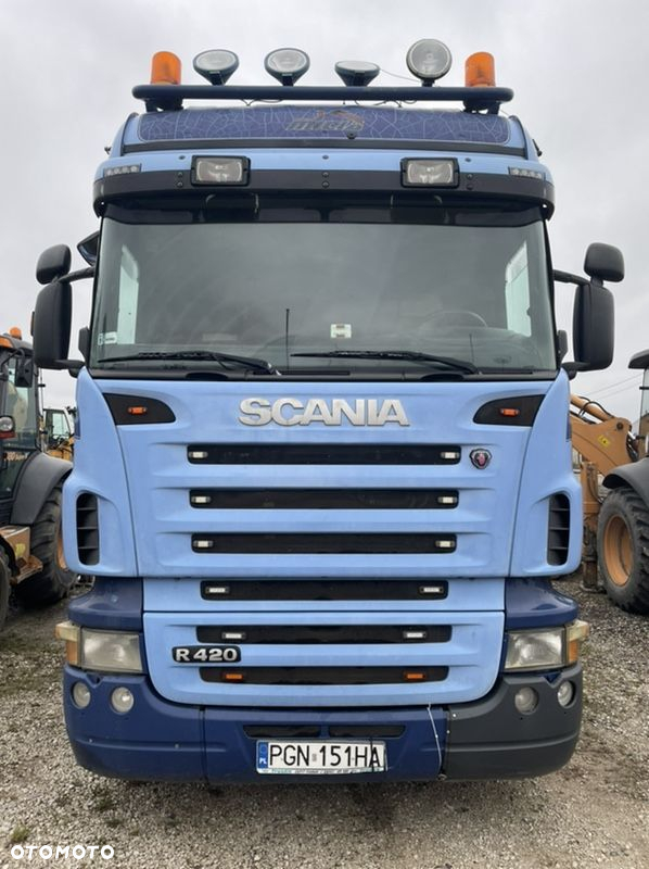 Scania B6 R420 - 2