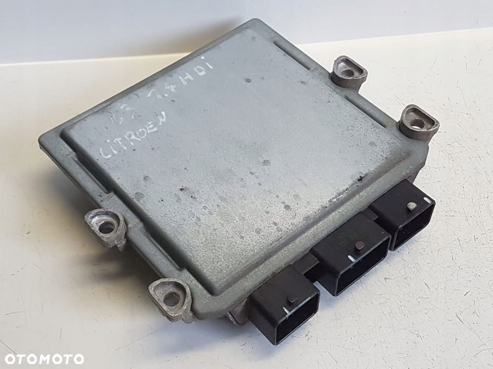 CITROEN C3 1.4 HDI STEROWNIK 9653451880 9660300280 - 7