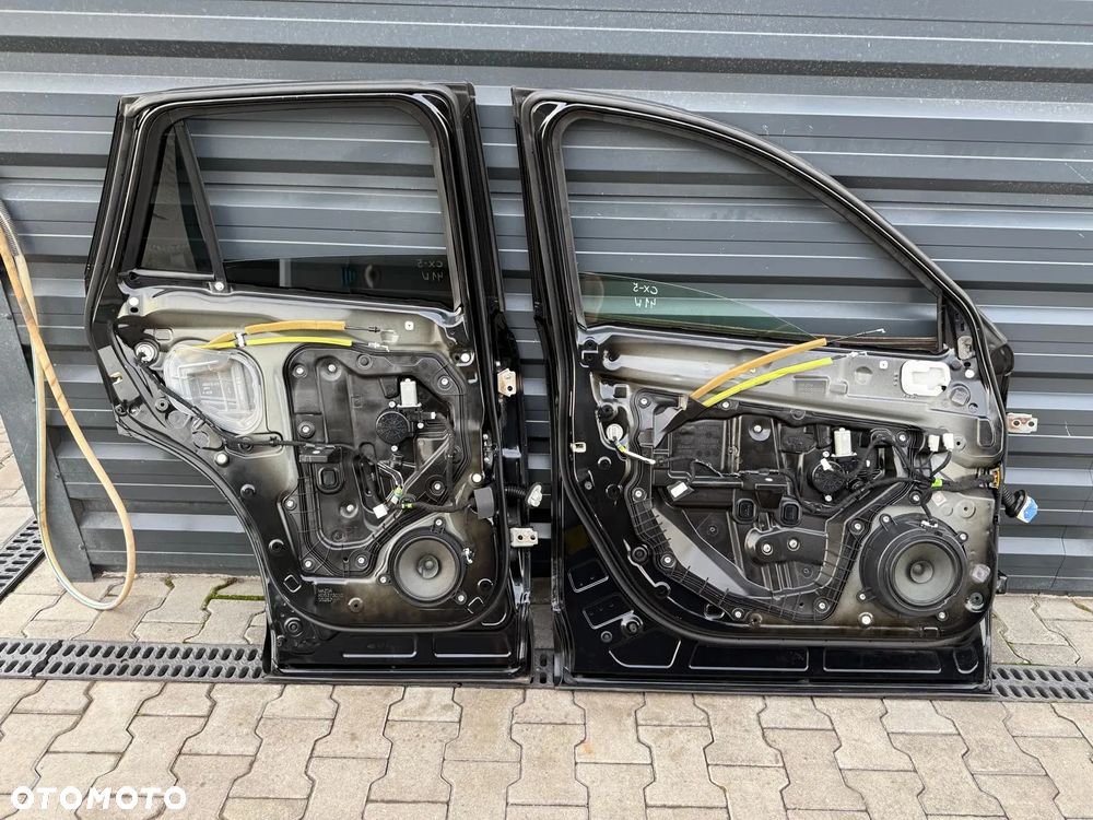 MAZDA CX-5 I 12-17 DRZWI LEWY TYŁ KOLOR 41W - 2