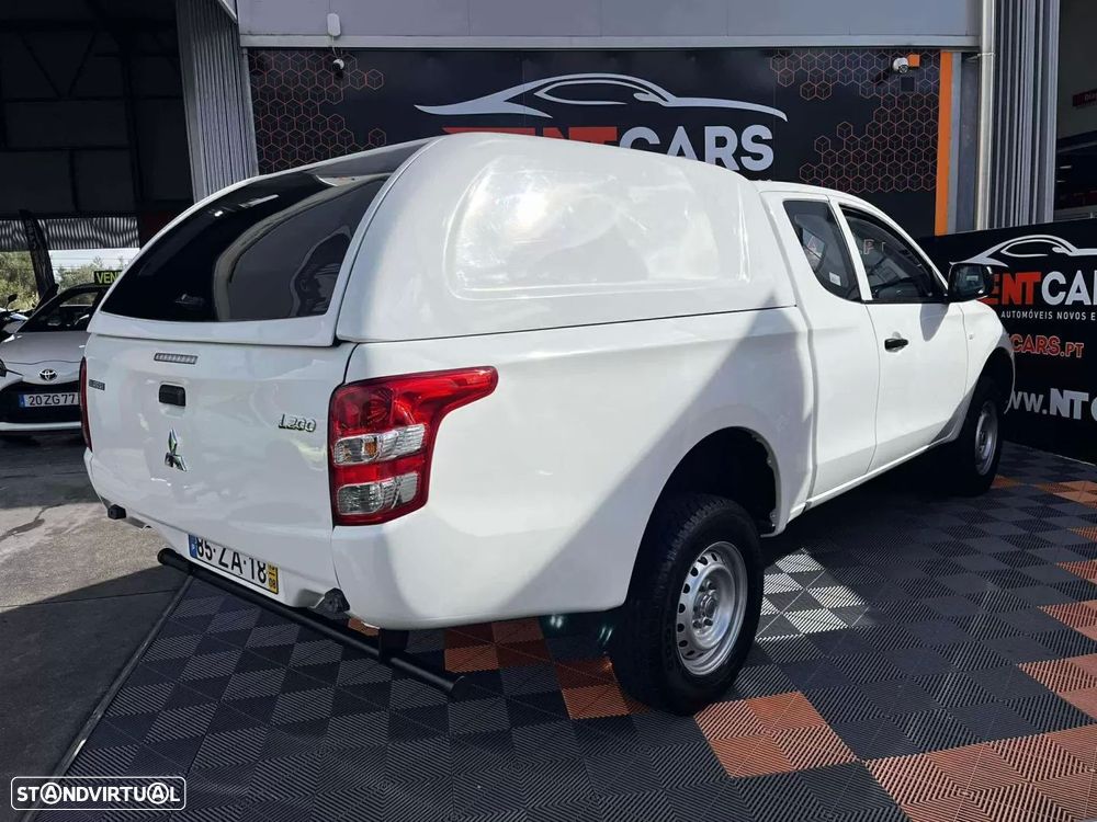 Mitsubishi l200 2.4 di-d ce 3lug club invite 4wd - 2