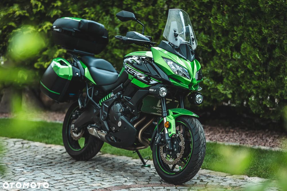 Kawasaki Versys 650 - 12
