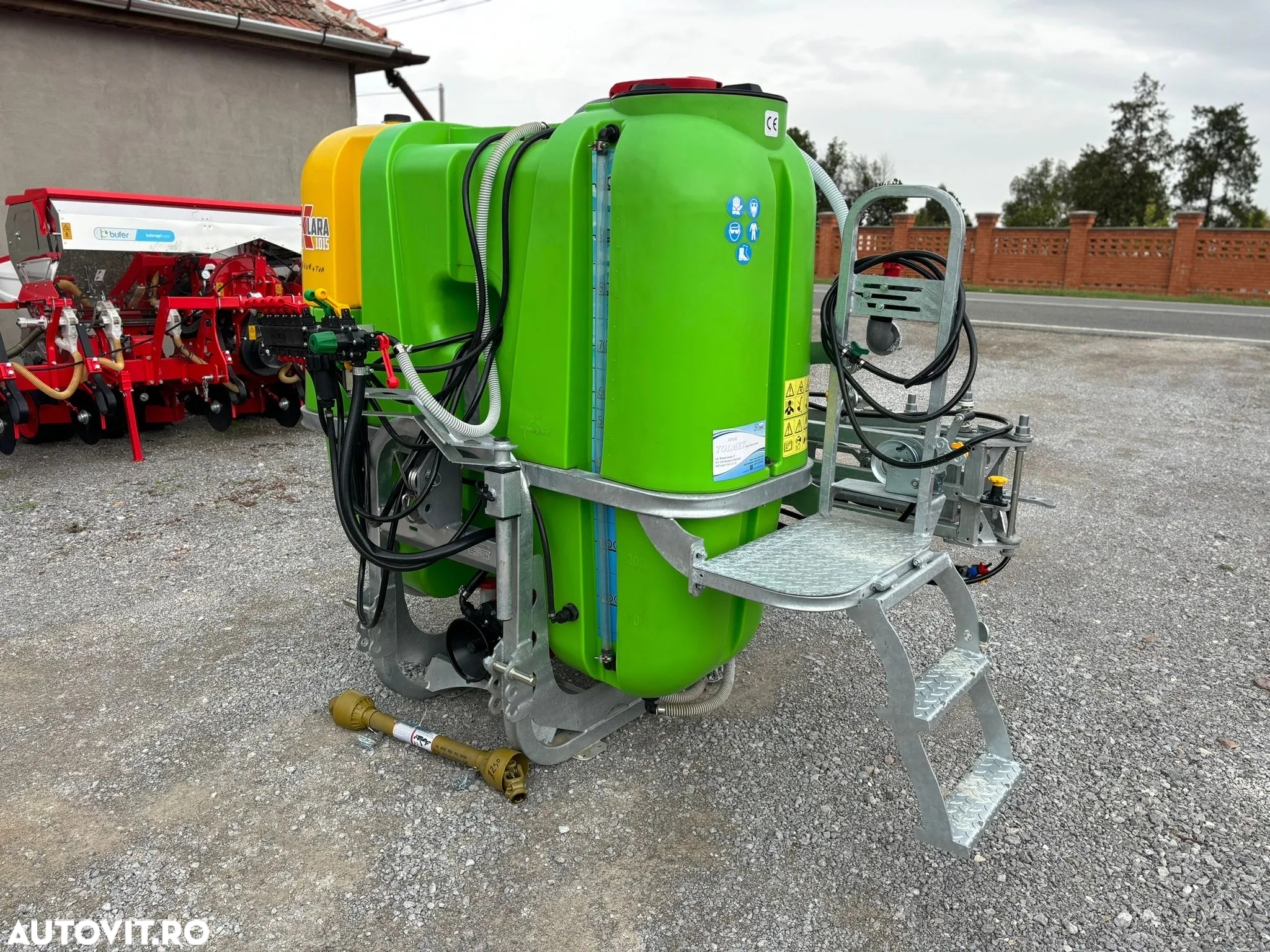 TOLMET TOLMET Instalatie de erbicidat Klara 1000L/15M - 2