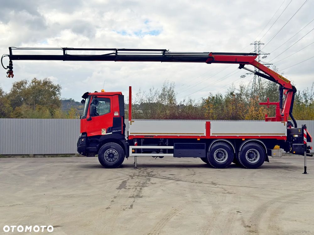 Renault C430 * SKRZYNIA 6,55 m * PALFINGER PK 18002  - EHC + PILOT / 6x4 - 5