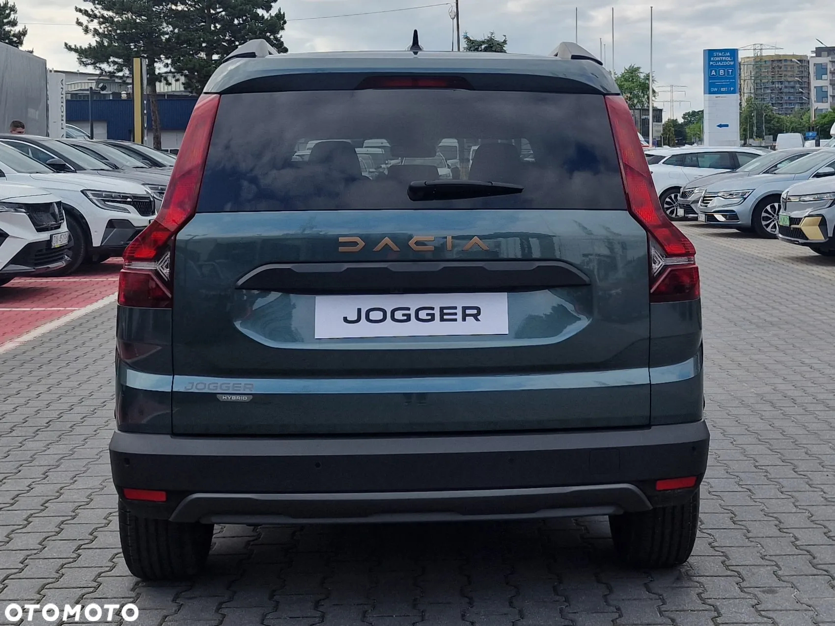 Dacia Jogger 1.6 Full Hybrid 140 Extreme MMT 7os - 6