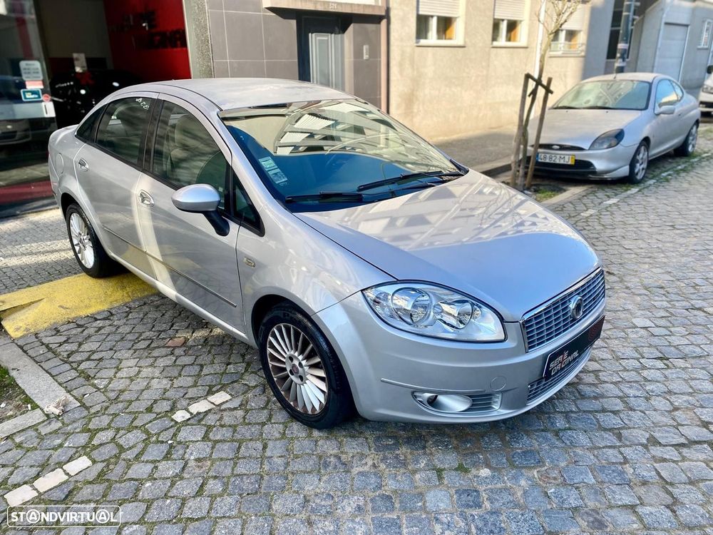 Fiat Linea 1.3 M-Jet Emotion - 4