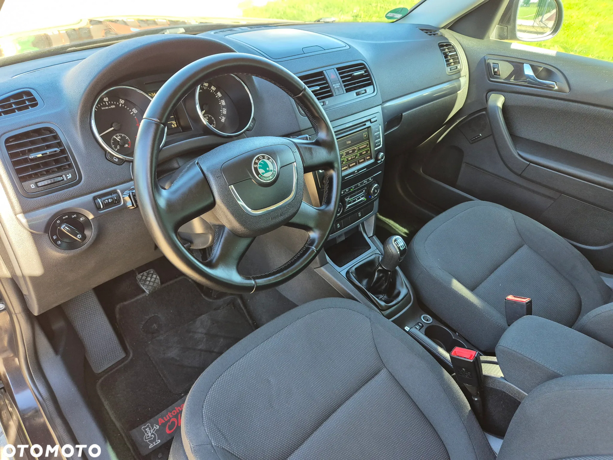 Skoda Yeti 1.4 TSI Active Green tec PLUS EDITION - 19