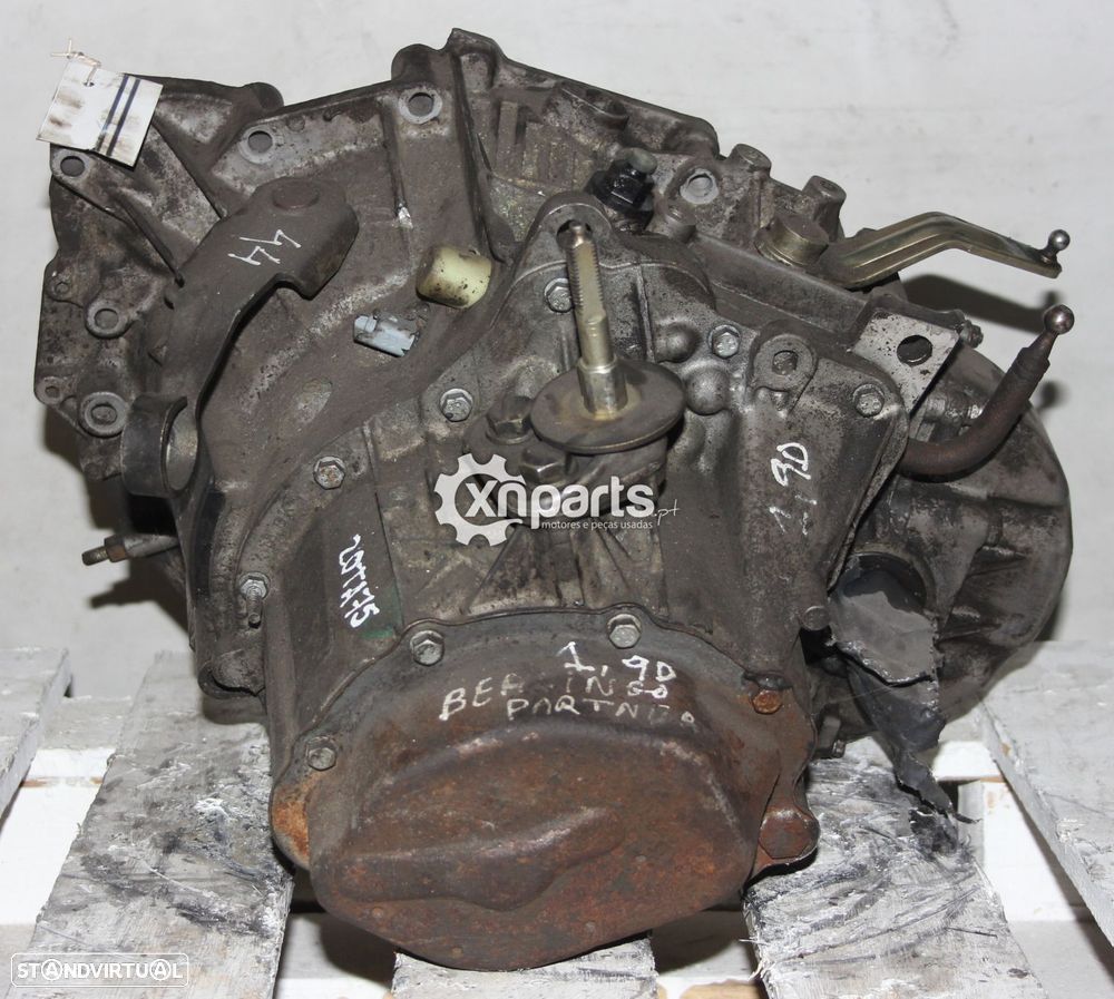 Caixa de velocidades manual CITROЁN BERLINGO 1.9D REF. 20TA75 - 1996 - 2009 - 4