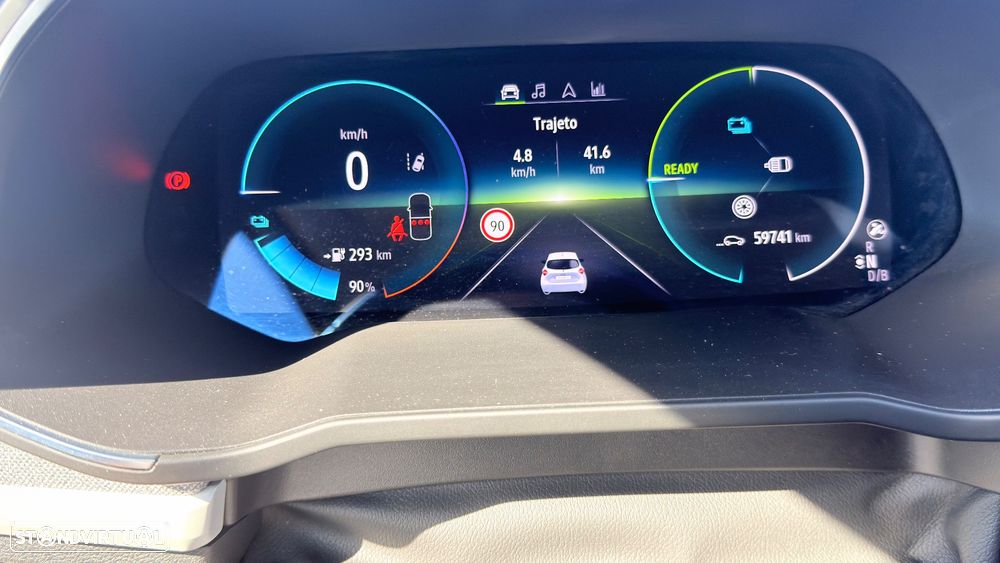 Renault Zoe (c/ Bateria) Intens 50 - 13