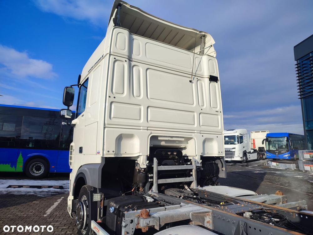 DAF XF 480 FAR / LOW DECK / BDF/ - 25