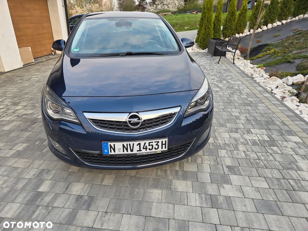 Opel Astra 1.4 Turbo Edition Sport - 9