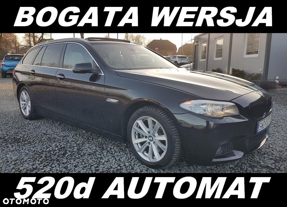 BMW Seria 5 520d xDrive - 1