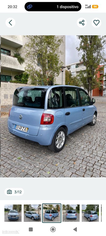 Fiat Multipla - 2
