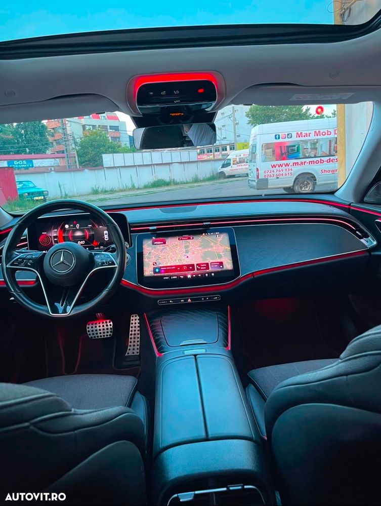 MERCEDES-BENZ E-Class 2024 — imagine 11