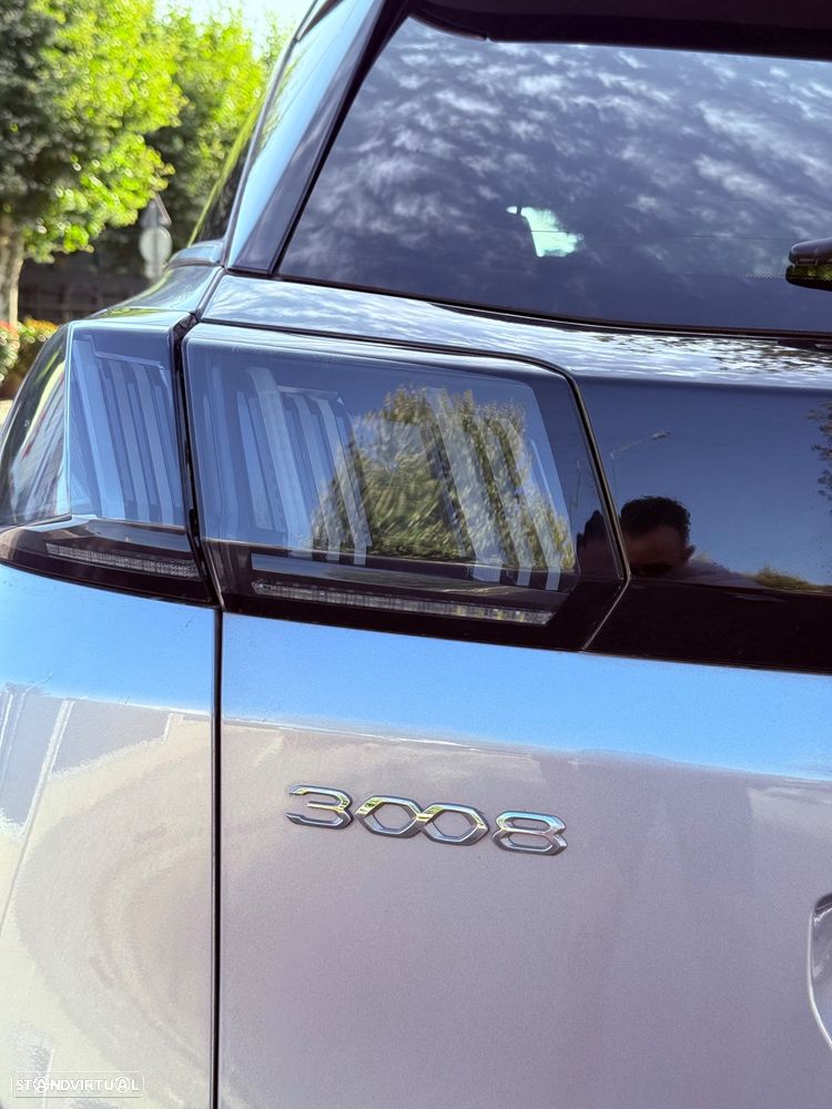 Peugeot 3008 BlueHDi 130 Stop & Start EAT8 GT - 14