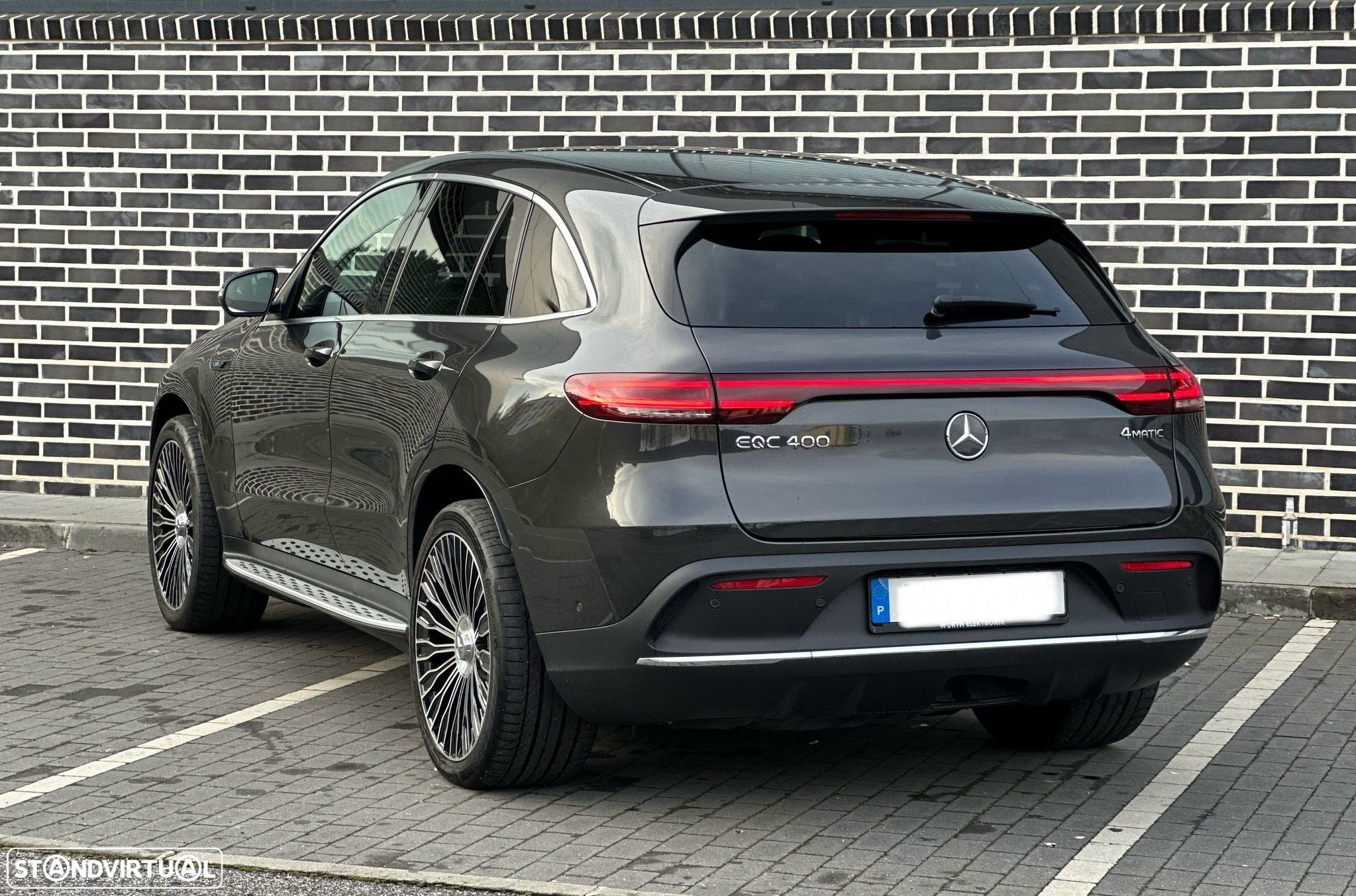 Mercedes-Benz EQC 400 4Matic AMG Line - 5